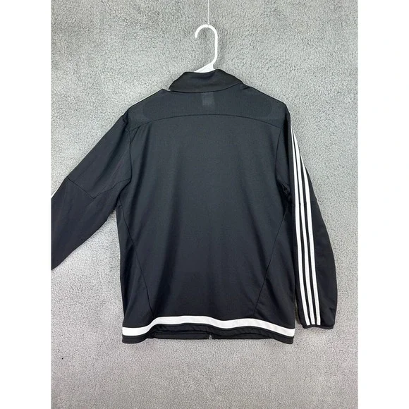 Adidas Black and White Performance Jacket - Picture 7 of 9